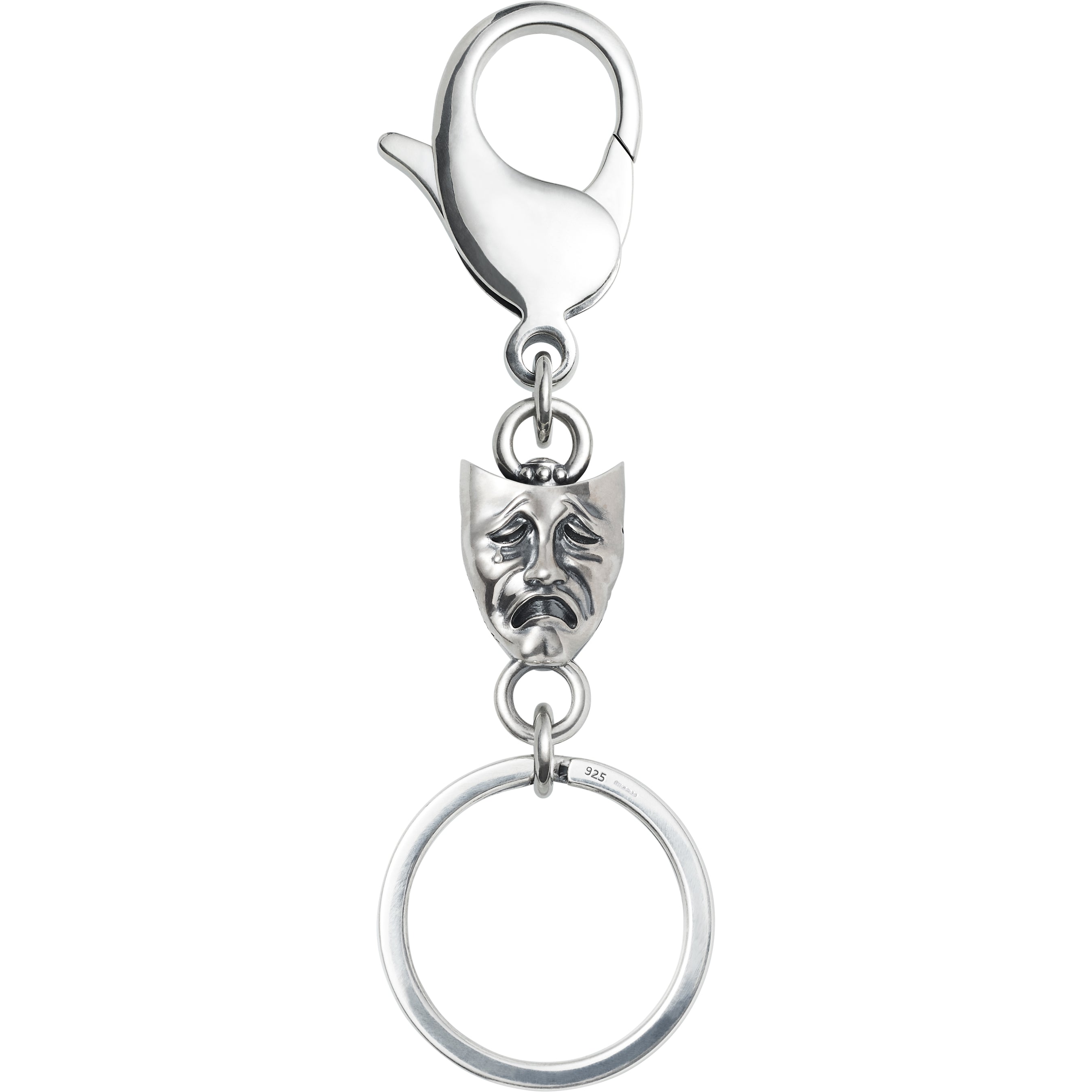 Drama Mask Key Ring view 4